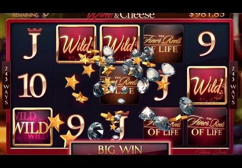 Finer Reels Of Life -ONLINE SLOT MEGA WIN