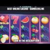 Big Win Slot Casino  castig mare la pacanele  dublaje  fructe EGT profit 1200 lei  Bonus game free s