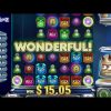 Reactoonz Online Casino Slot Ultra Big Win!