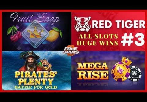 Pirates Plenty slot  mega win, Mega Rise red tiger big win, Fruit Snap big win #3