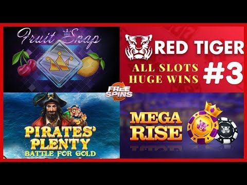 Pirates Plenty slot  mega win, Mega Rise red tiger big win, Fruit Snap big win #3