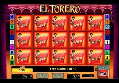 El Torero Slot – MEGA BIG WIN!!! VOLLBILD WILD l 2018