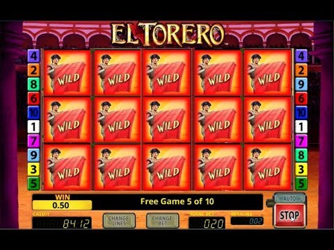 El Torero Slot – MEGA BIG WIN!!! VOLLBILD WILD l 2018