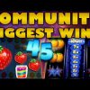 Community Biggest Wins #45 / 2019