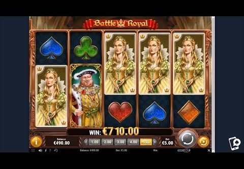 👑 Battle Royal 🎰 Super Big Win in 2. Spin 😲 WOW!