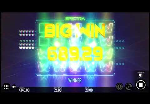 ((ULTRA MEGA WIN)) £20 BET!! MOST INSANE SPECTRA SLOT WIN ON YOU TUBE