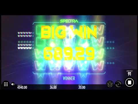 ((ULTRA MEGA WIN)) £20 BET!! MOST INSANE SPECTRA SLOT WIN ON YOU TUBE