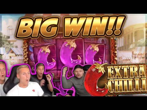 HUGE WIN!!! Extra Chilli BIG WIN!! Online Slot from CasinoDaddy Live Stream