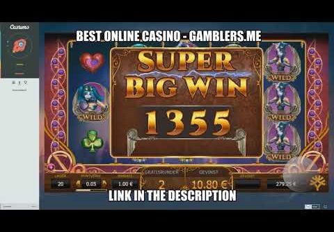 RECORD WIN! Casino Big Win, €1 bet on Casumo Online Slot Machine