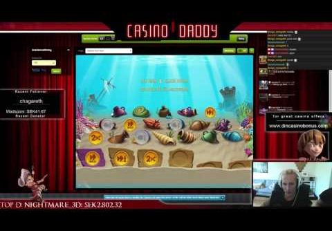 super mega big win – Golden fish tank – casino slot