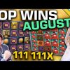 Top 10 Slot Wins of August 2019