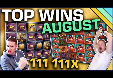 Top 10 Slot Wins of August 2019