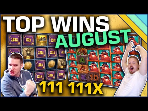 Top 10 Slot Wins of August 2019