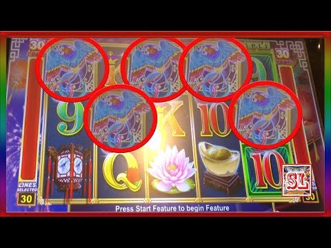 ** RARE 5 SYMBOL TRIGGER ON CHINA DRAGON ** SUPER BIG WIN ** SLOT LOVER **