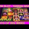 TARZAN GRAND – new slot.  Lots of Live Play & Big Wins!