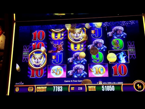 Big Win slot machine at San Manuel casino 05/07/2017