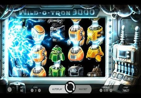 NetEnt’s New Wild-O-Tron 3000 Slot – Big Wins!