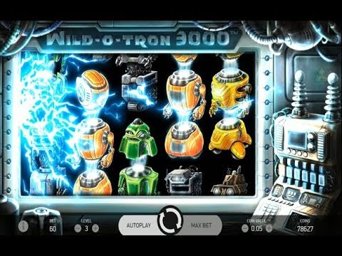 NetEnt’s New Wild-O-Tron 3000 Slot – Big Wins!