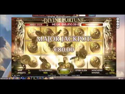 Super Big Wins – (Nearly Mega Jackpot on Divine Fortune)