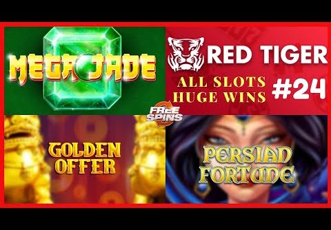 Persian Fortune big win, Mega Jade slot mega win, GOLDEN OFFER  Red Tiger gaming #24