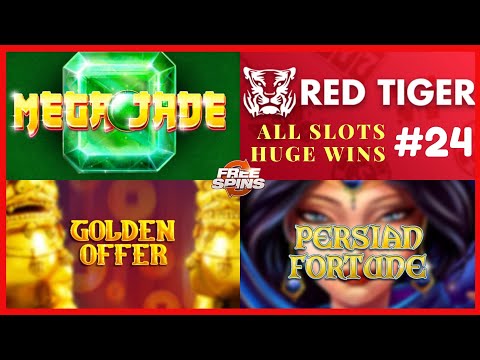 Persian Fortune big win, Mega Jade slot mega win, GOLDEN OFFER  Red Tiger gaming #24