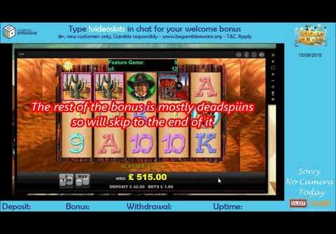 Mega big win slot compilation | Big Time Gaming and Merkur | Videoslots Casino