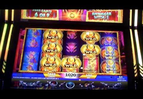 Valley Of Gold Slot Machine BIG WIN Bonus