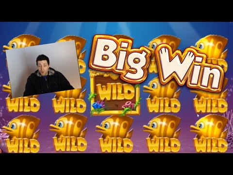 Huge Win on Golden Fish Tank | YGGDrasil