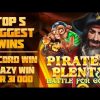 TOP 5 BIGGEST WINS IN SLOT GAMES! CRAZY WIN EUR 31,000!