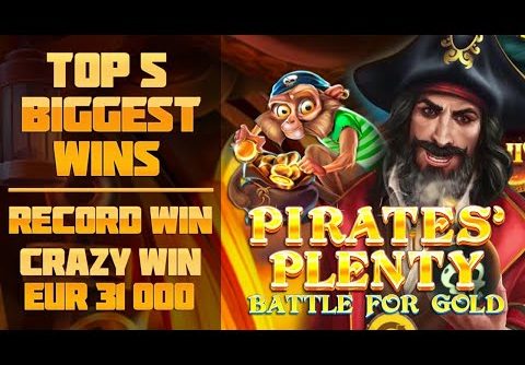 TOP 5 BIGGEST WINS IN SLOT GAMES! CRAZY WIN EUR 31,000!