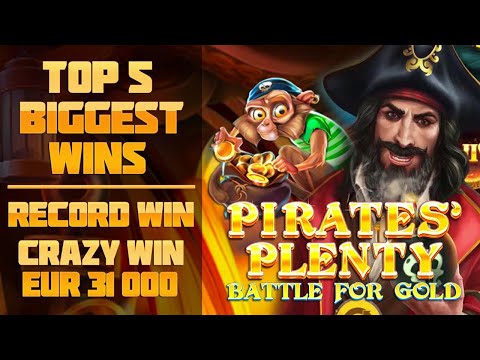 TOP 5 BIGGEST WINS IN SLOT GAMES! CRAZY WIN EUR 31,000!