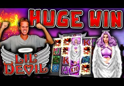 HUGE WIN on Lil’ Devil (€20 BET!)