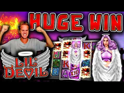 HUGE WIN on Lil’ Devil (€20 BET!)