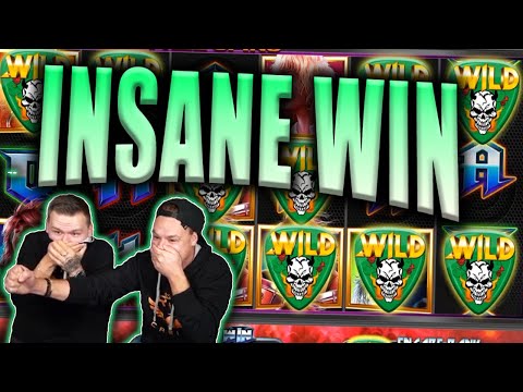 INSANE WIN on SPINAL TAP Slot – Casino Stream Big Wins