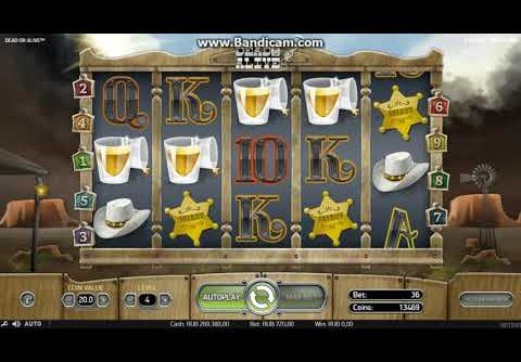 Dead or Alive SloT Record! – Best Bonus And Best Win / Test Slot Dead or Alive