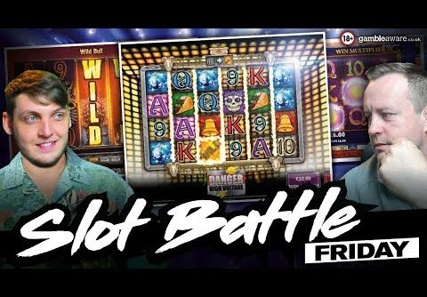 Online Slots – Big wins and bonus rounds Slot Battle friday