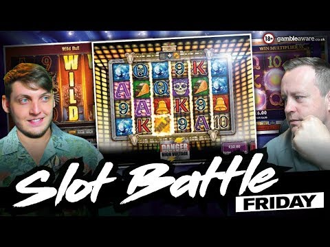 Online Slots – Big wins and bonus rounds Slot Battle friday