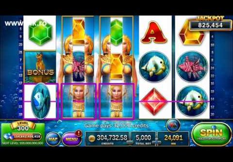 Slots Mega Win – Big Win – Pharaoh’s Way Slots Level 300 to 301