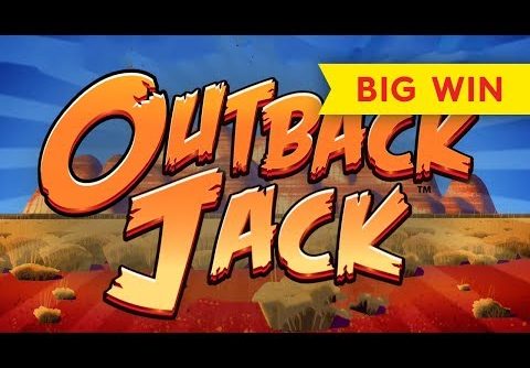 Outback Jack Slot – BIG WIN SESSION!