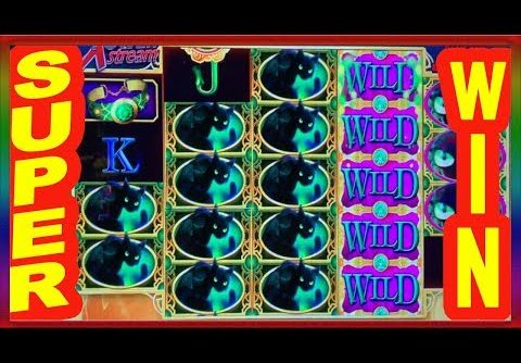 ** SUPER BIG WIN ** CATS EYES ** NEW SLOT MACHINE ** SLOT LOVER **