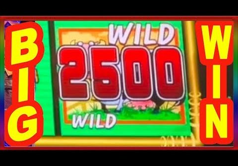 ** BIG WIN ** RETURN TO INVADERS  ** SLOT LOVER **