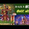 Cazino Zeppelin [Epic Win],Primal MEGAWAYS(Record Win)Da Vinci’s Treasure (Big Win).Daily #21