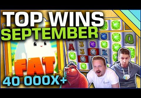 Top 8 Slot Wins of September 2019