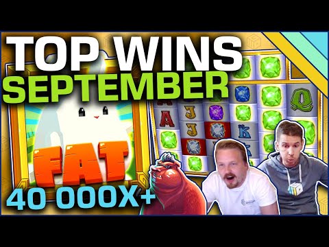 Top 8 Slot Wins of September 2019