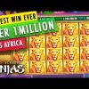 GAMBINO SLOTS – BIGGEST SLOT WIN EVER OVER $1 MILLON CAUGHT LIVE!