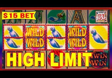 ** QUICK SUPER BIG WIN on HIGH LIMIT TWIN WIN ** SLOT LOVER **