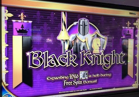 Black Knight Slot – Big Win Bonus! Over 200x!