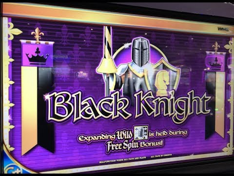 Black Knight Slot – Big Win Bonus! Over 200x!