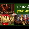 Minotaurus (Big Win), Bonanza Slot [Epic Win], Vikings Netent (Mega Win). Daily Huge Wins #9