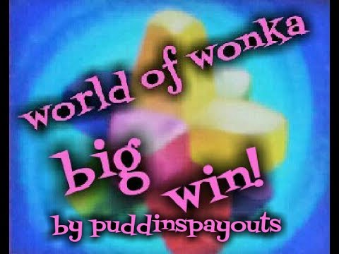 **Big Win** World of Wonka slot machine